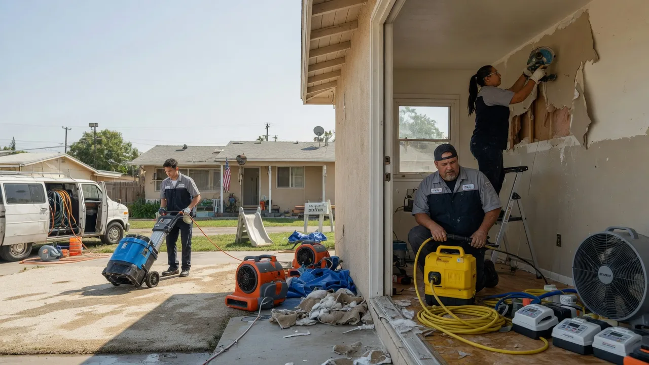 Water Damage Restoration in Fayetteville, WV near me